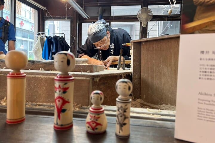 Cycling Through Naruko Onsen: Village Roads, Kuri Dango & Kokeshi Workshops photo 5