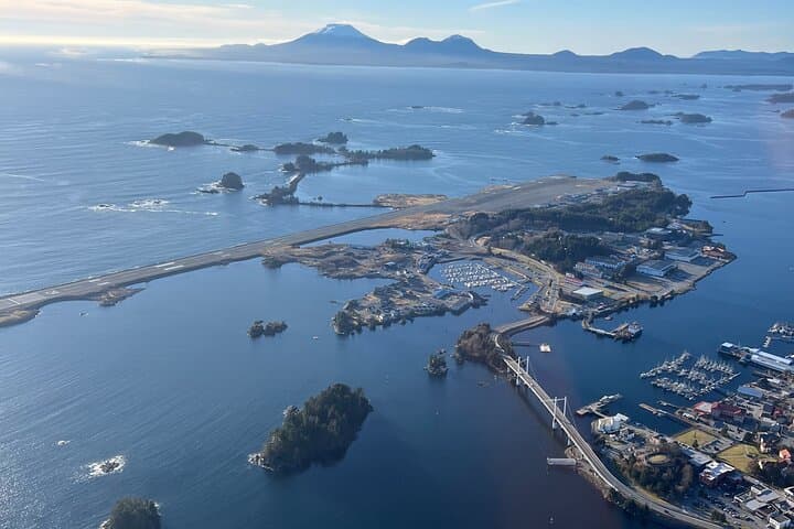 Sitka Sound Private Seaplane Tour: 60-Minute Flightseeing Over Baranof Island photo 5