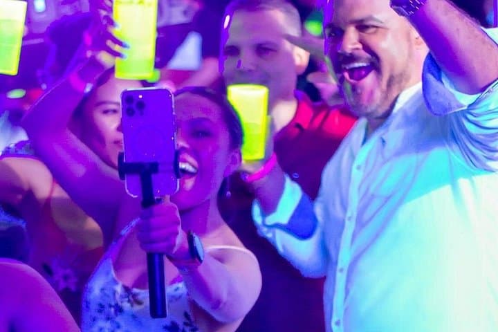 Neon Night Catamaran Party in Puerto Vallarta — DJ, Open Bar & City Lights photo 2