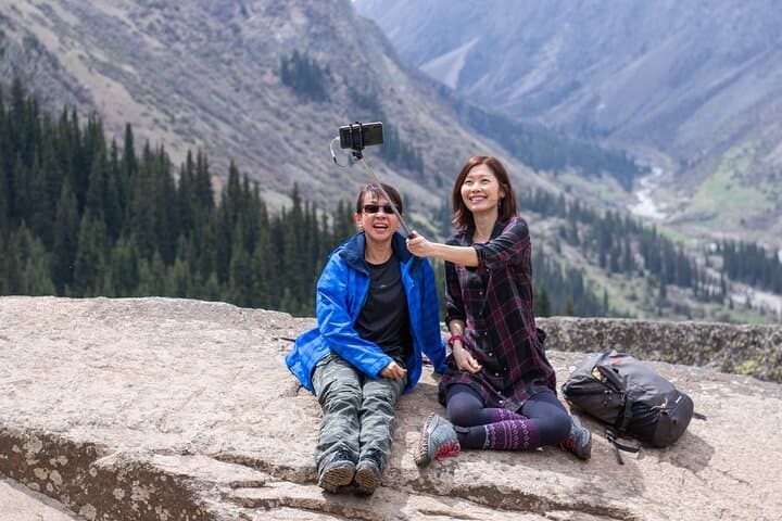 Ala Archa Day Tour from Bishkek — River Walks & Broken Heart Rock Hike photo 3