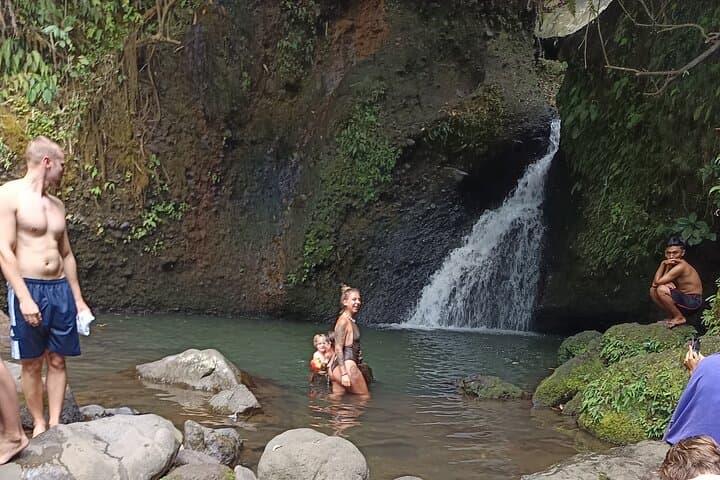 Tetebatu Day Tour: Rice Terraces, Monkey Forest & Jeruk Manis Waterfall photo 5