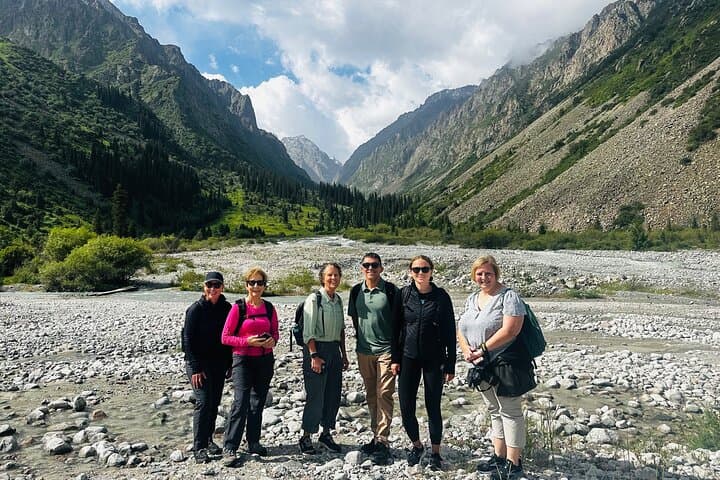 Ala Archa Day Tour from Bishkek — River Walks & Broken Heart Rock Hike