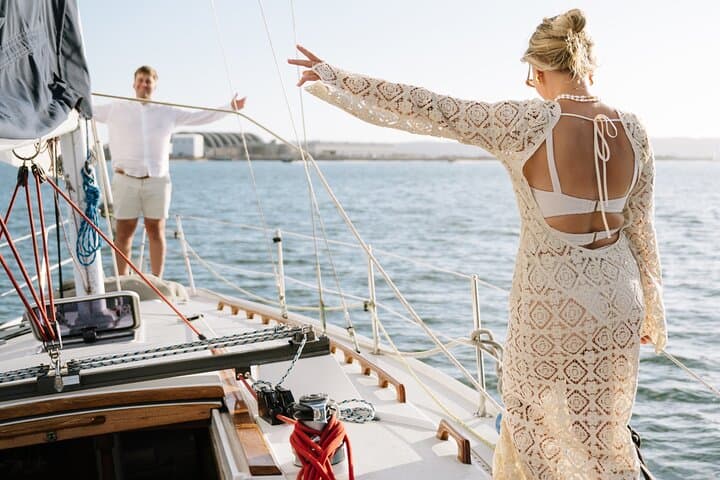 Sunset Sailing in San Diego Bay — Deluxe Small-Group Day & Sunset Sail photo 4