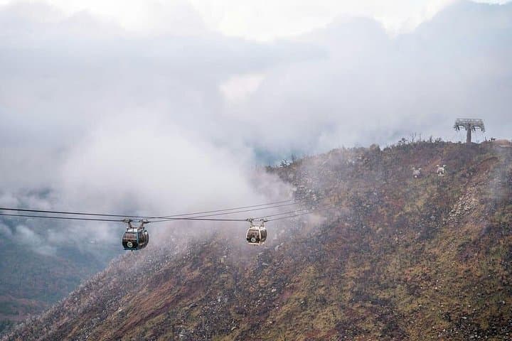 One-Day Hakone Private Tour: Ropeway, Lake Ashi Cruise & Onsen from Tokyo photo 6