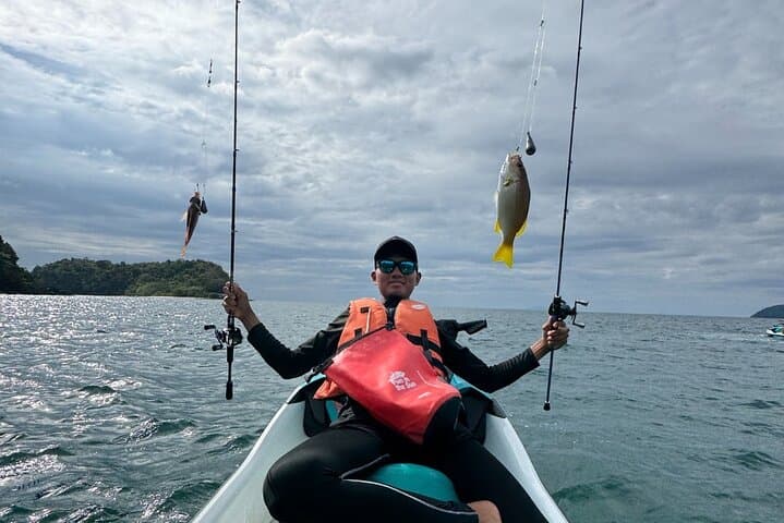 Langkawi Advance Fishing Tour by Jet Ski: Thrill of Deep-Water Angling on the Island’s Waves photo 3