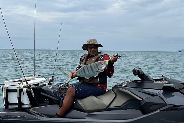 Langkawi Advance Fishing Tour by Jet Ski: Thrill of Deep-Water Angling on the Island’s Waves photo 2