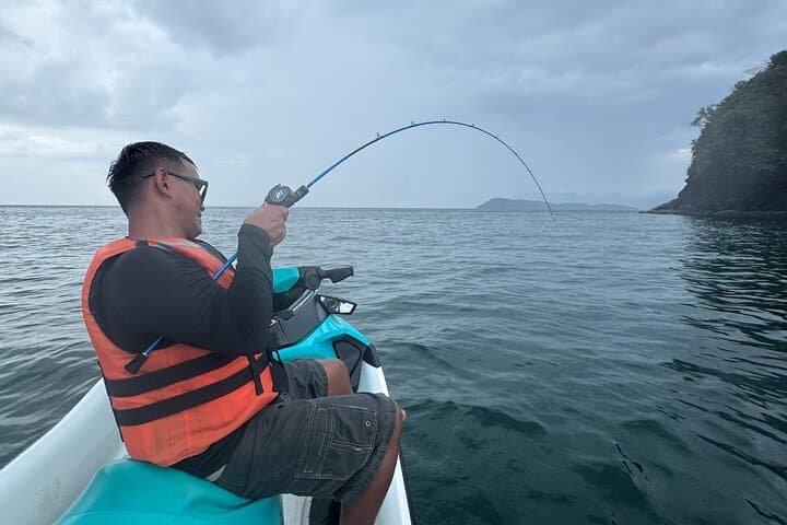 Langkawi Advance Fishing Tour by Jet Ski: Thrill of Deep-Water Angling on the Island’s Waves photo 4