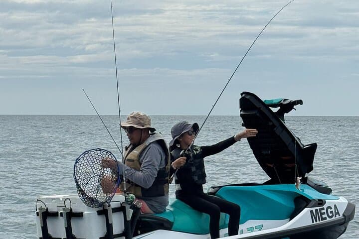 Langkawi Advance Fishing Tour by Jet Ski: Thrill of Deep-Water Angling on the Island’s Waves photo 5