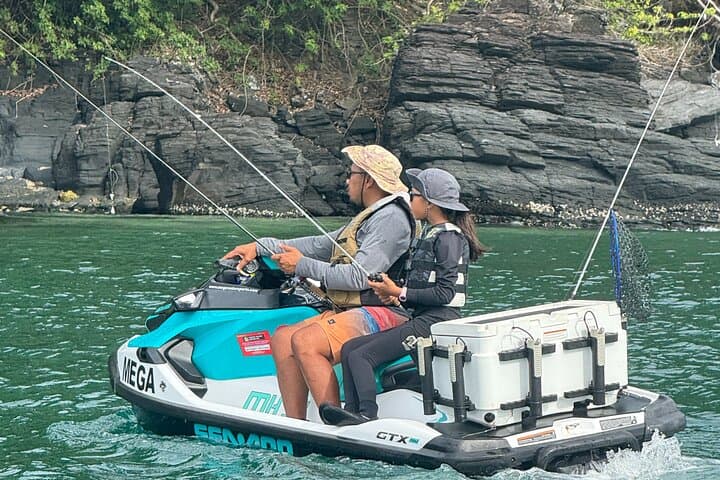 Langkawi Advance Fishing Tour by Jet Ski: Thrill of Deep-Water Angling on the Island’s Waves