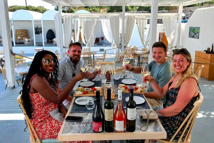 Santorini Wine Tasting Small-Group Tour: Vineyards, Volcanic Soils & Assyrtiko photo 2