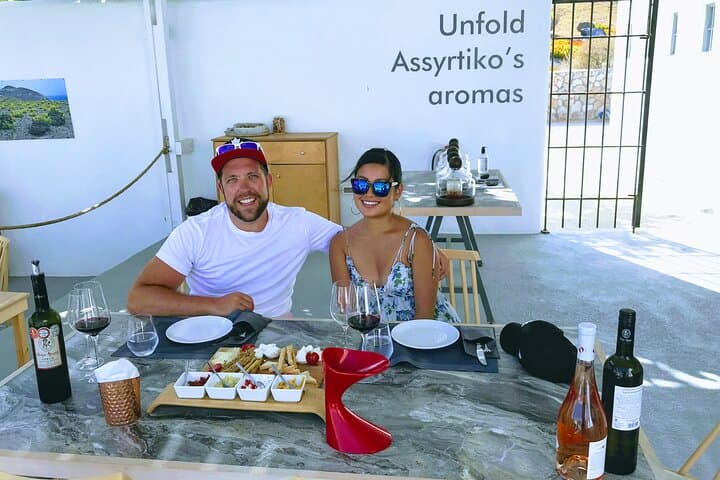 Santorini Wine Tasting Small-Group Tour: Vineyards, Volcanic Soils & Assyrtiko