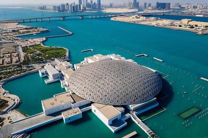 Louvre Abu Dhabi: Under the Dome — A Visitor's Guide to the Museum