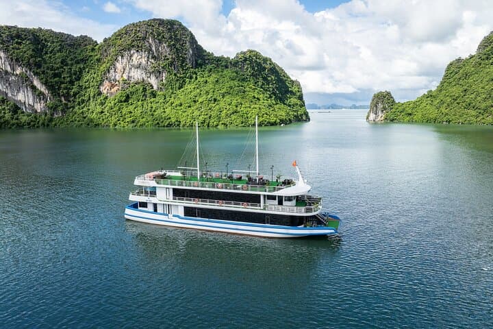 Halong Carnival Cruise: Full-Day Caves, Kayak & Local Cuisine from Hanoi photo 3