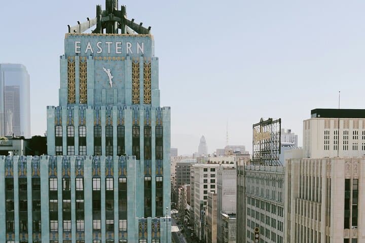 Downtown LA Architectural Walking Tour: Art Deco, Beaux-Arts & Broadway Theaters