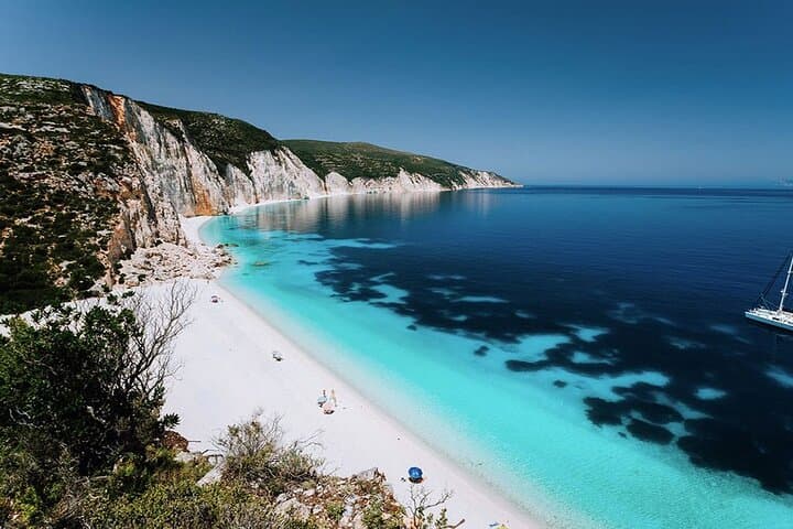 Kefalonia Rib Cruise from Argostoli: Petani, Fteri & Xi Beach Day Trip photo 6
