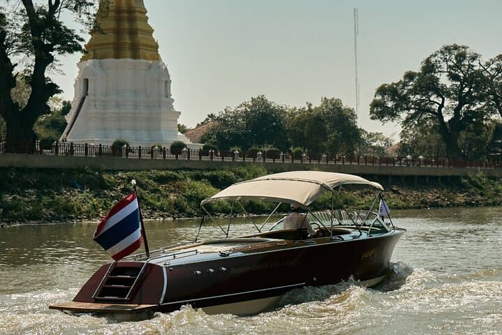 Ayutthaya Hacker Craft Temple Cruise — 45-Min Riverside Sightseeing photo 2