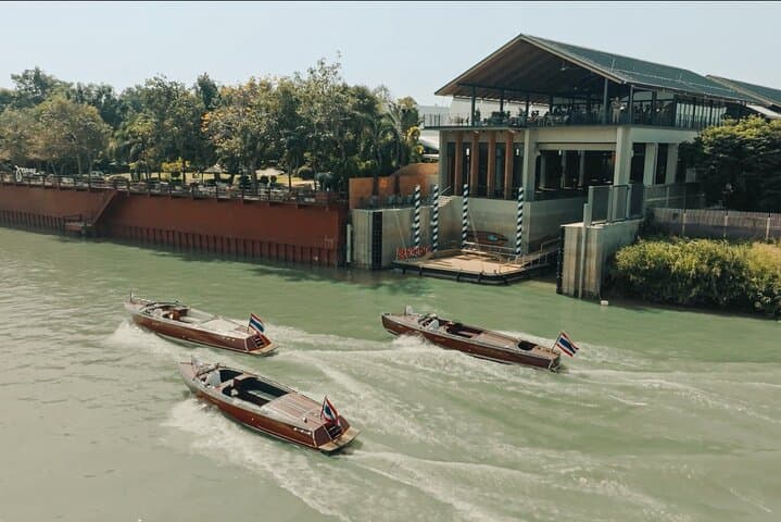 Ayutthaya Hacker Craft Temple Cruise — 45-Min Riverside Sightseeing photo 3