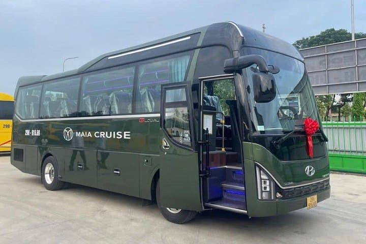 Halong Bay Maia Luxury Day Cruise: Jacuzzi, Kayak & Sunset Party photo 3