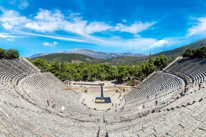 Private Day Trip from Athens: Mycenae, Epidaurus & Nafplion photo 3