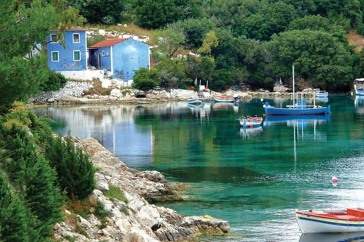 Kefalonia Rib Cruise from Argostoli: Petani, Fteri & Xi Beach Day Trip photo 4