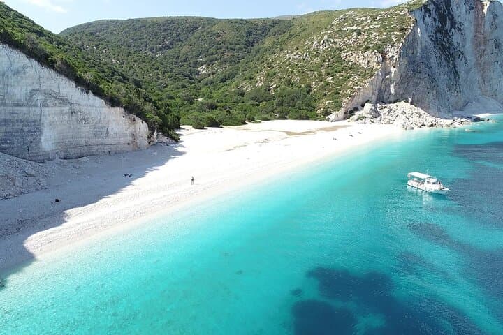 Kefalonia Rib Cruise from Argostoli: Petani, Fteri & Xi Beach Day Trip photo 2