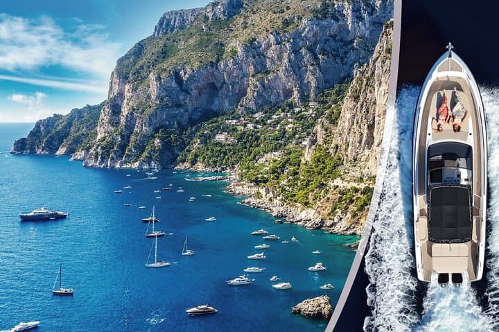 Private Capri and Nerano Bay Boat Tour from Sorrento photo 2
