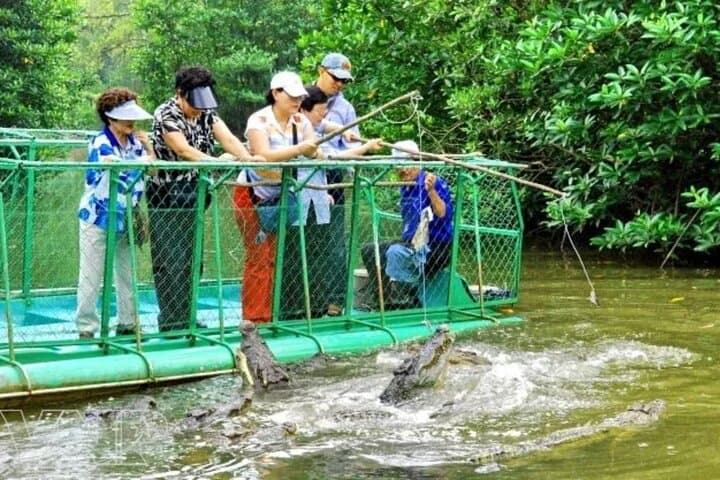 Private Can Gio Mangrove Forest & Monkey Island Tour from Ho Chi Minh City photo 5
