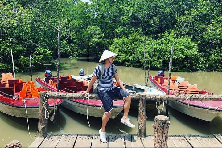 Vam Sat Mangrove Private Eco Tour — Can Gio Boat Cruise, Monkey Island & Crocodile Farm photo 5