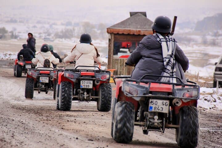 Sunset ATV Tour in Cappadocia: Ride Love, Red & Swords Valleys photo 3