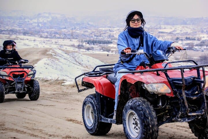 Sunset ATV Tour in Cappadocia: Ride Love, Red & Swords Valleys photo 4