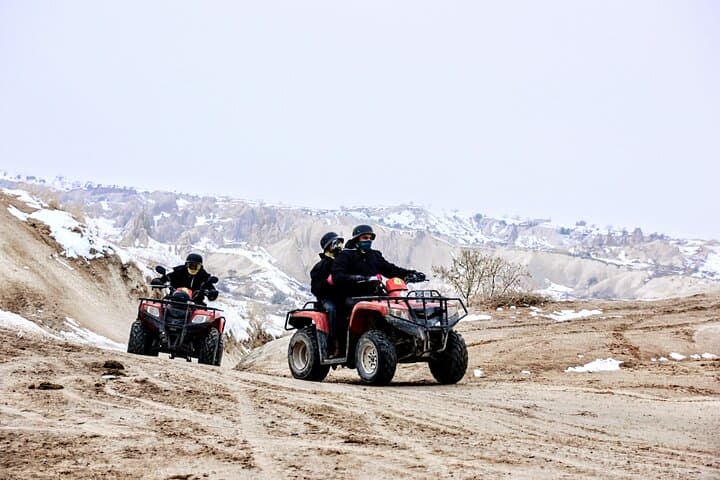 Sunset ATV Tour in Cappadocia: Ride Love, Red & Swords Valleys photo 5