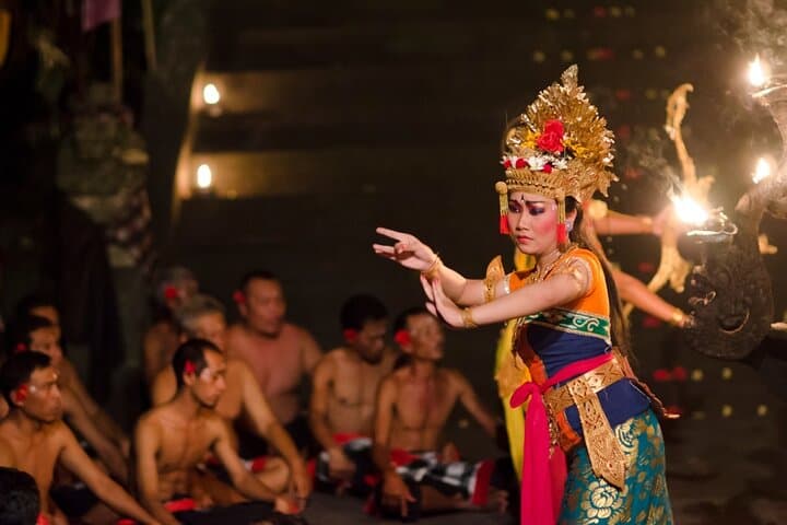 Soar Over Tanjung Benoa and Catch a Sunset Kecak at Melasti Beach photo 2