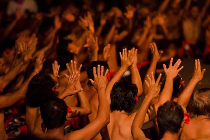 Soar Over Tanjung Benoa and Catch a Sunset Kecak at Melasti Beach photo 5