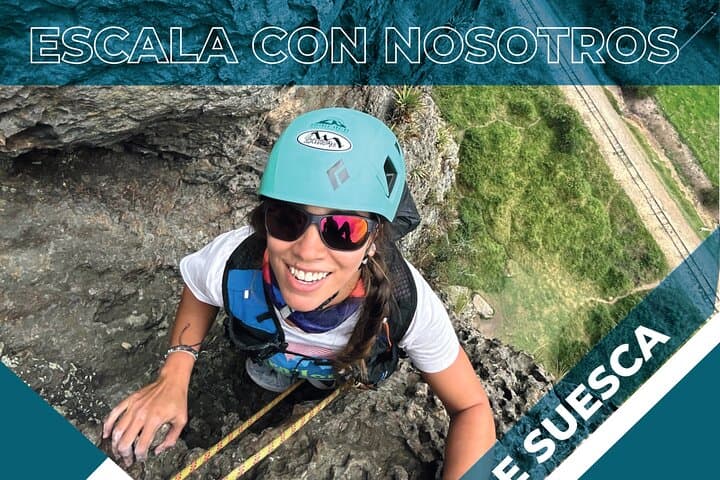 Climb Rocas de Suesca: 4-Hour Guided Rock Climbing Near Bogotá photo 5