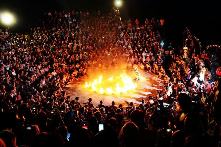 Uluwatu Cliffside Kecak Fire Dance & Balangan Beach Private Half-Day Tour photo 2