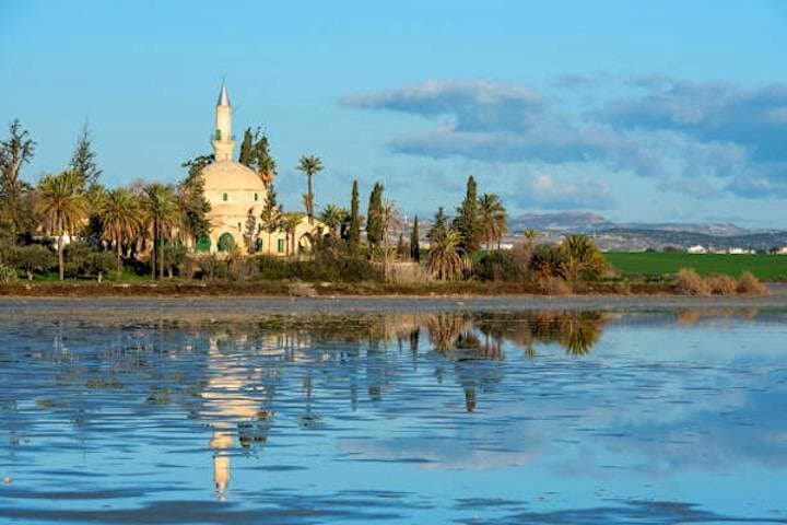 Larnaca & Ayia Napa Day Tour from Paphos: Forts, Salt Lake and Nissi Beach photo 2