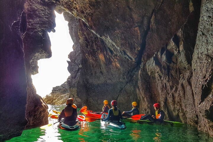 Sea Cave Kayaking on Ireland’s Hook Peninsula: Guided Coastal Adventure photo 3