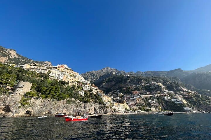 Amalfi Coast Private Boat Tour: Premium All-Inclusive Day from Sorrento photo 4
