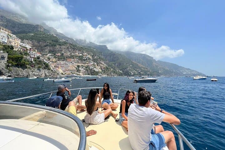 Amalfi Coast Private Boat Tour: Premium All-Inclusive Day from Sorrento