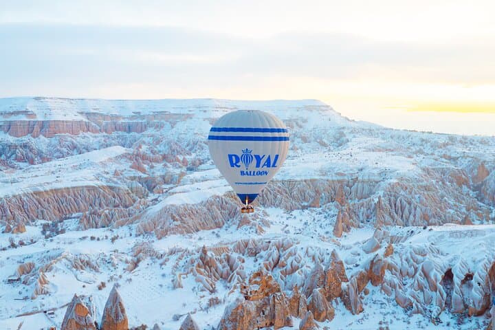 Cappadocia Hot-Air Balloon Ride: Royal Balloon Over Fairy Chimneys photo 3