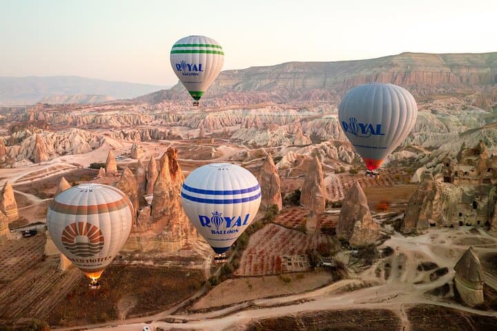 Cappadocia Hot-Air Balloon Ride: Royal Balloon Over Fairy Chimneys