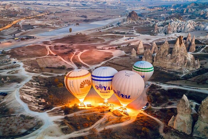 Cappadocia Hot-Air Balloon Ride: Royal Balloon Over Fairy Chimneys photo 6