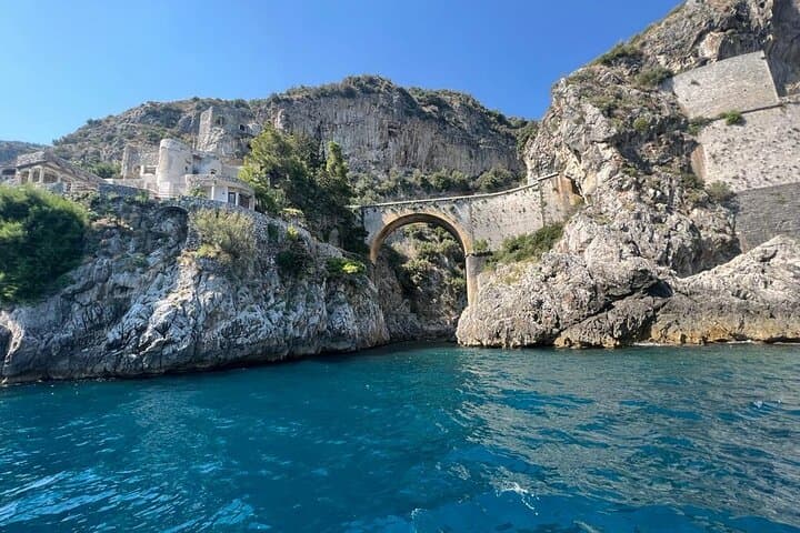 Amalfi Coast Private Boat Tour: Premium All-Inclusive Day from Sorrento photo 3