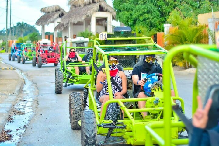 Punta Cana ATV & Buggy Adventure: Caves, Organic Farm Stop & Macao Beach photo 6