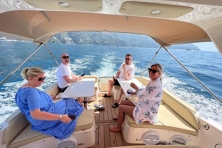 Amalfi Coast Private Boat Tour: Premium All-Inclusive Day from Sorrento photo 2
