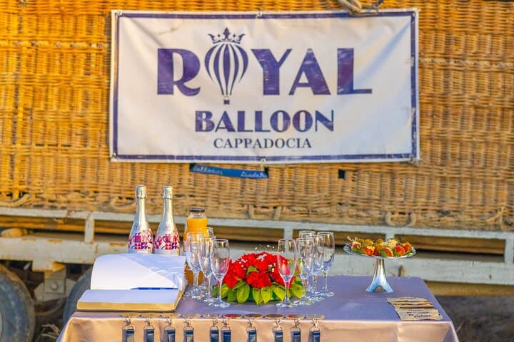 Cappadocia Hot-Air Balloon Ride: Royal Balloon Over Fairy Chimneys photo 4