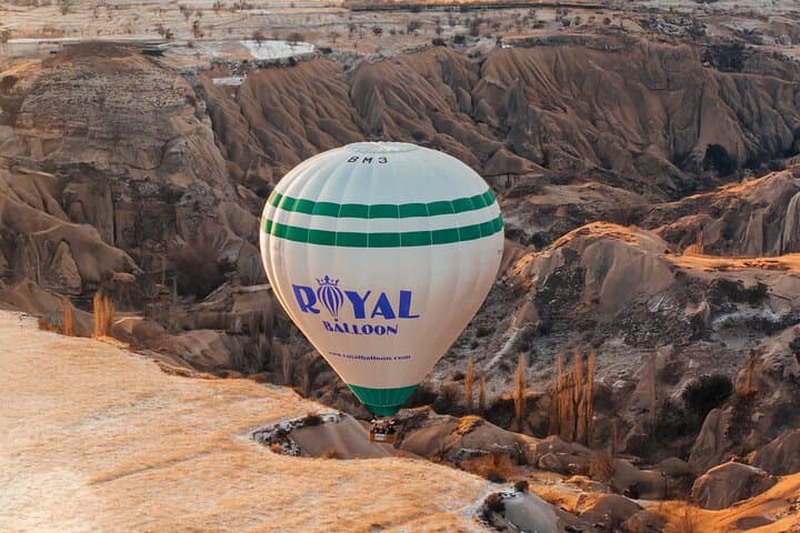 Cappadocia Hot-Air Balloon Ride: Royal Balloon Over Fairy Chimneys photo 2