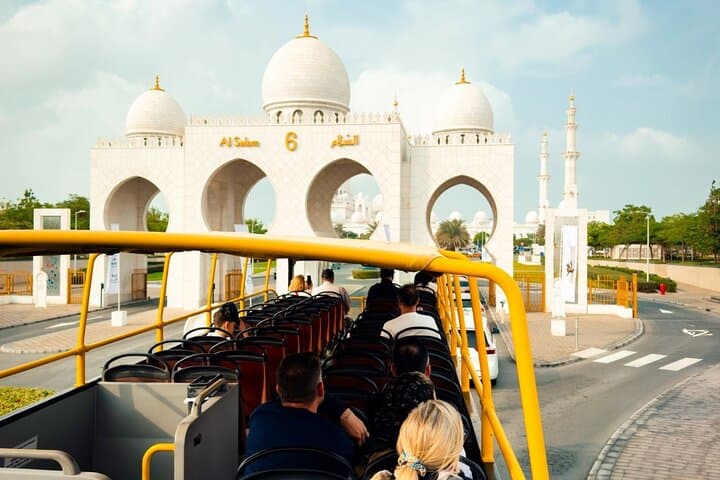 Abu Dhabi & Dubai Hop-On Hop-Off Bus Tour Guide: Stops, Timing & Practical Tips photo 5