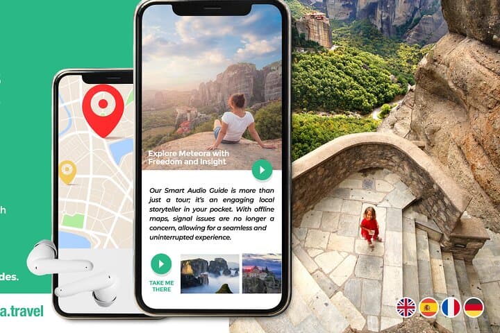 Meteora Self-Guided Audio Tour with Optional E‑Bike — Explore Kalambaka's Cliff‑Top Monasteries photo 2