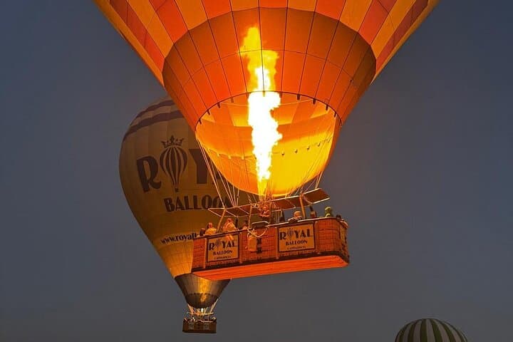 Cappadocia Hot-Air Balloon Ride: Royal Balloon Over Fairy Chimneys photo 5